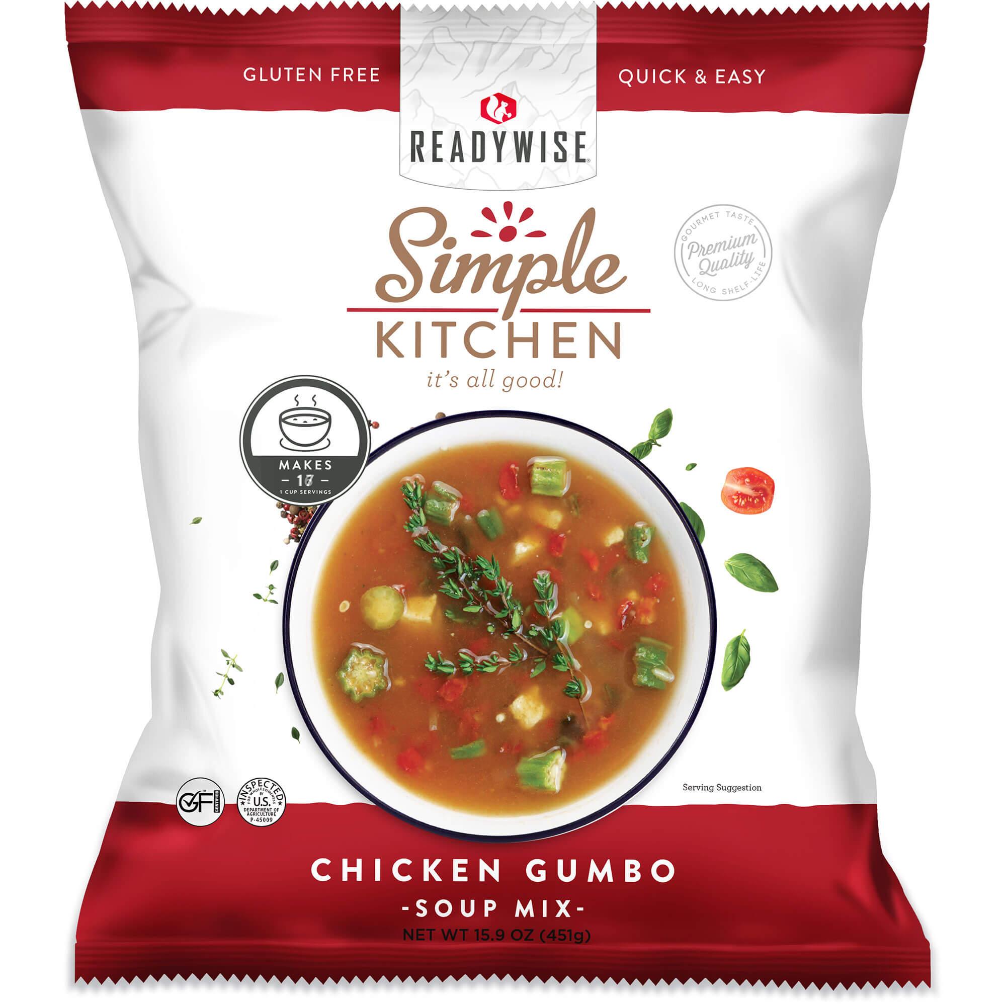 Secrets to Mom's Chicken Gumbo Soup- The Fed Up Foodie