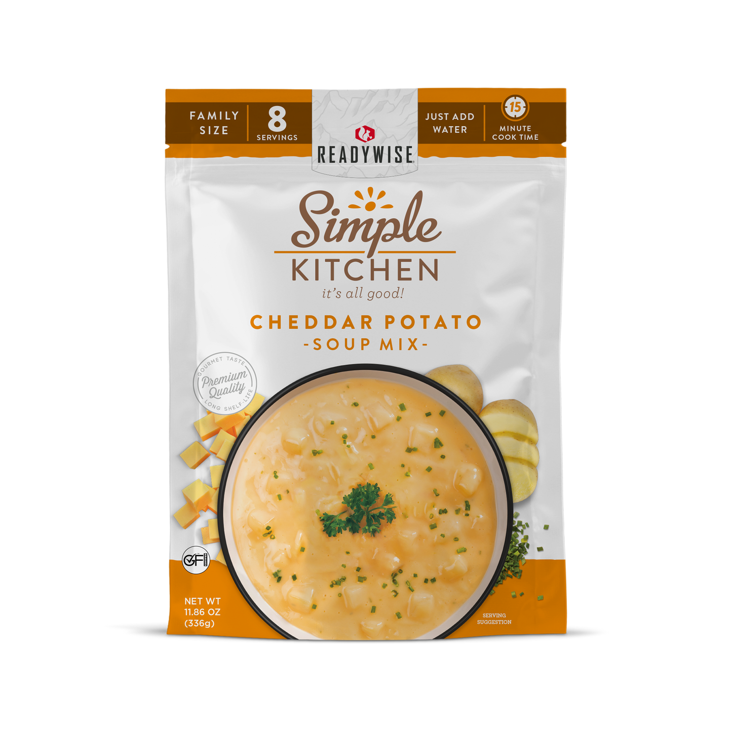Simple Kitchen Soup Favorites Variety Pack (8 count, 8-Servings per Pouch)