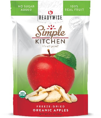 Organic Freeze-Dried Apples - 6 Pack