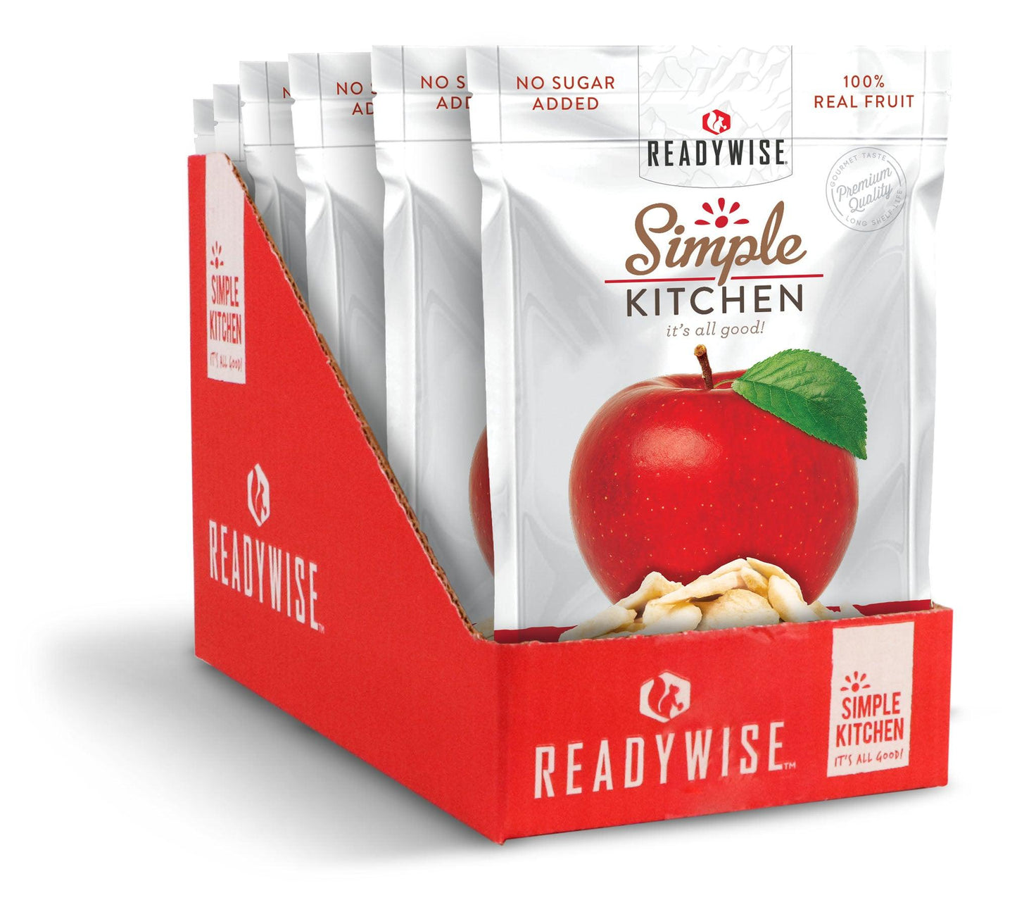 Freeze-Dried Sweet Apples - 6 Pack - Simple Kitchen Foods