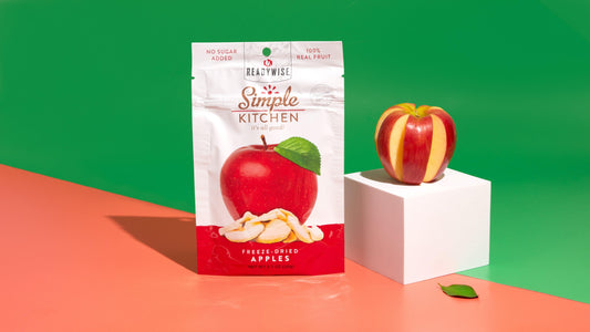 Freeze-Dried Sweet Apples - 6 Pack - Simple Kitchen Foods