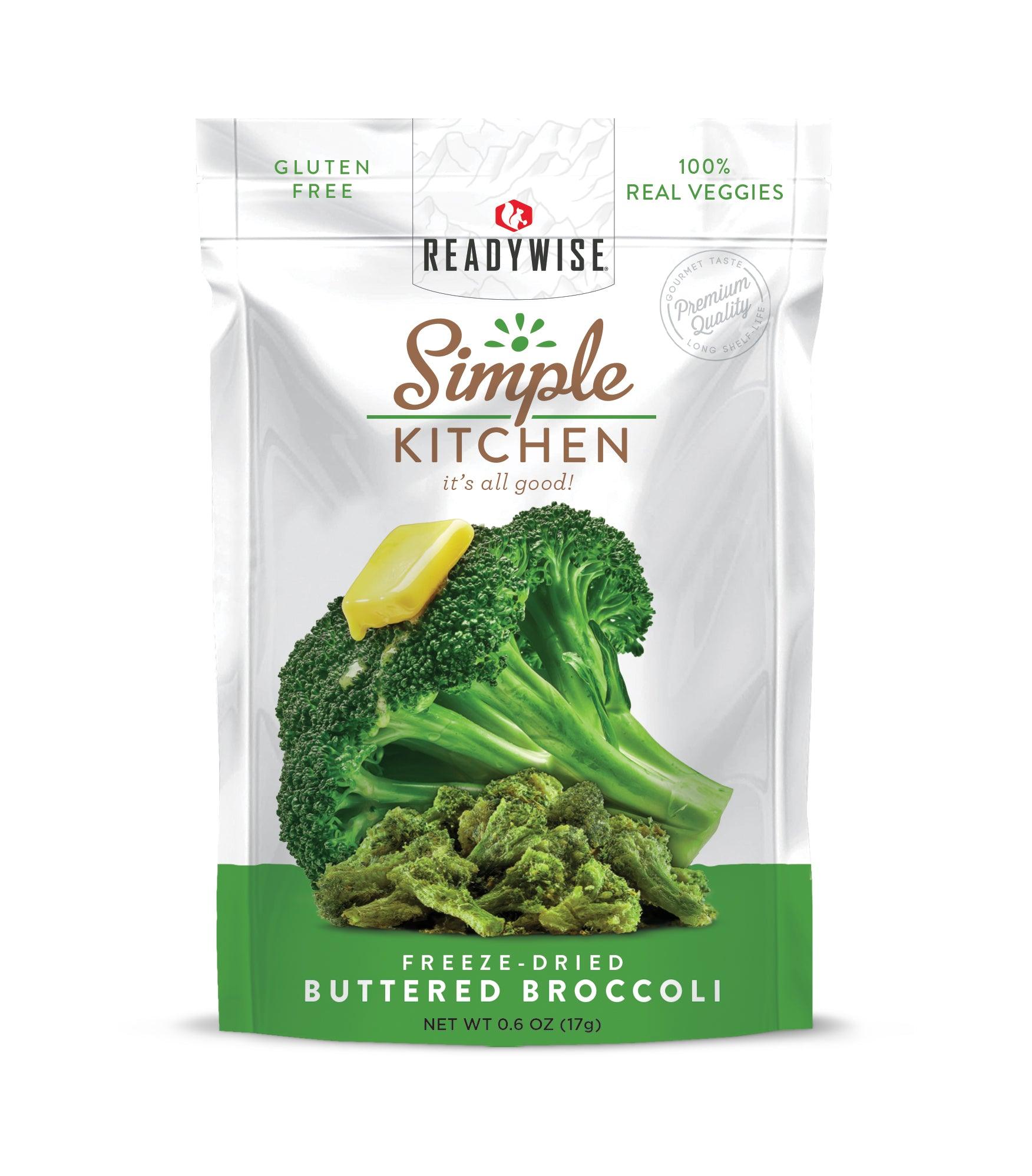 Delicious-healthy-snack-buttered-broccoli-SimpleKitchen
