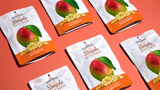 Freeze-Dried Mangoes - 6 Pack - Simple Kitchen Foods