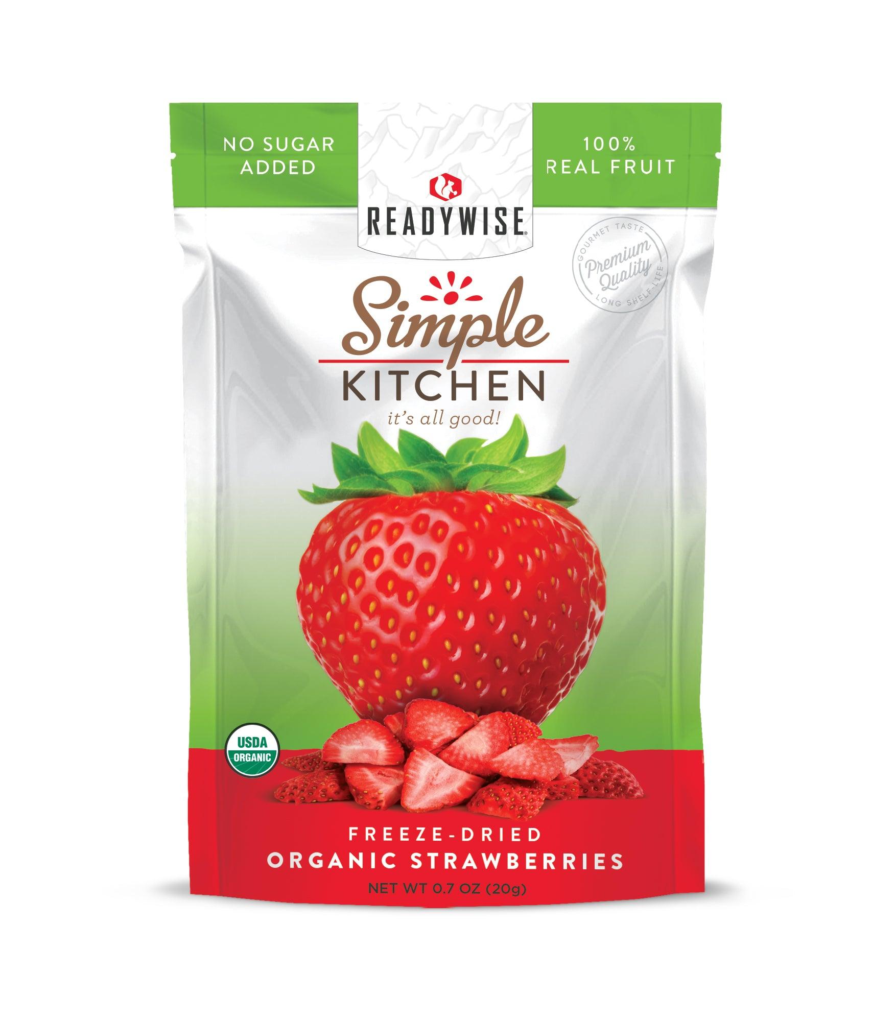 Simple Kitchen Organic Fruit Variety Pack - Simple Kitchen Foods