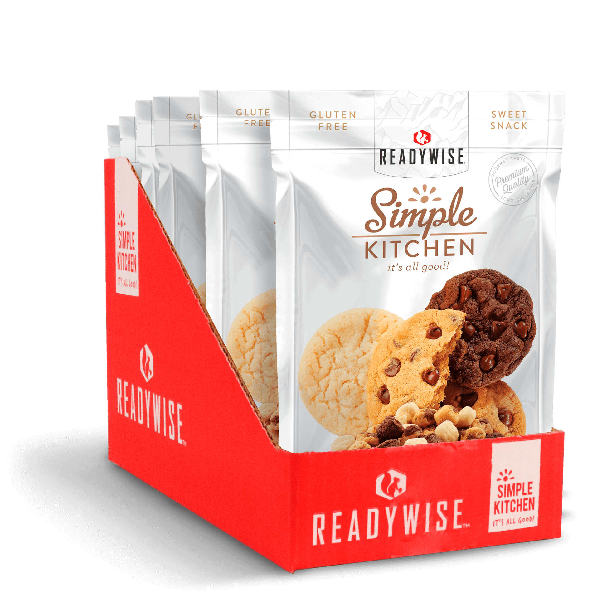 Simple Kitchen Cookie Dough Medley - 6 Pack - Simple Kitchen Foods