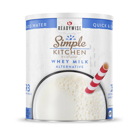 whey milk alternative #10can for long-term food storage