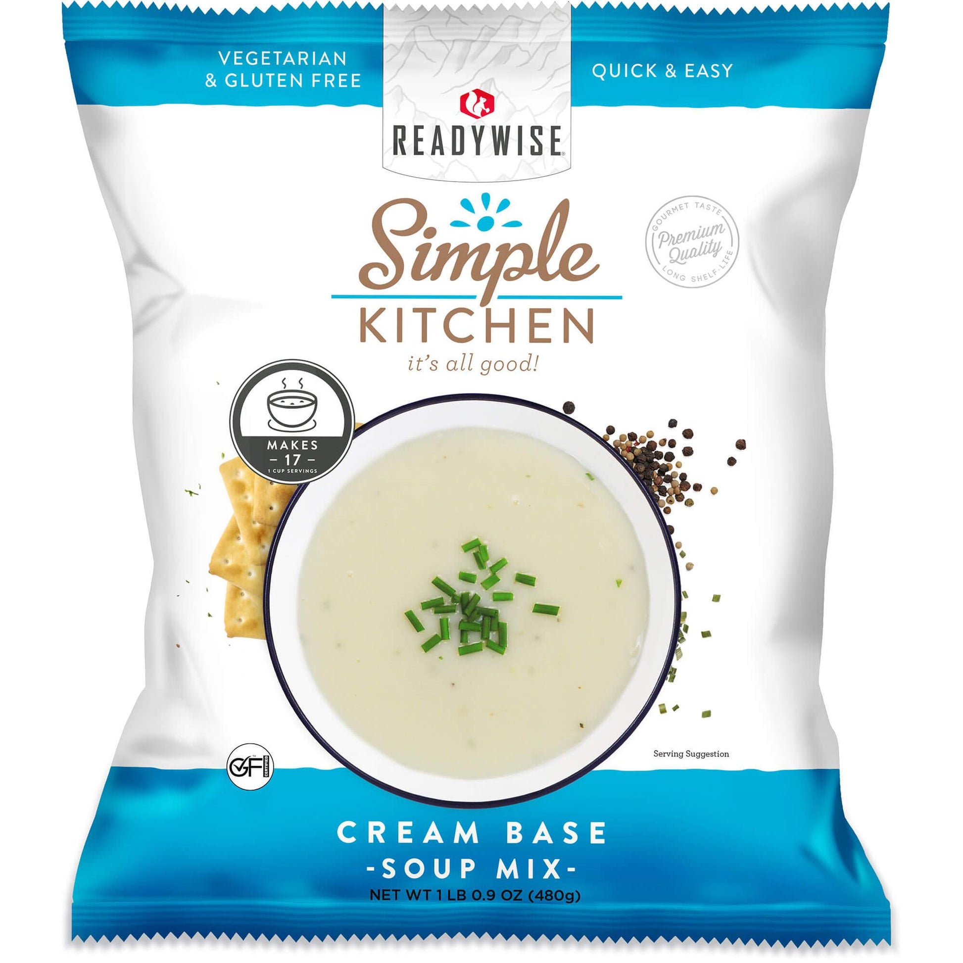 Cream Base Soup Mix - 17 Servings – Simple Kitchen Foods