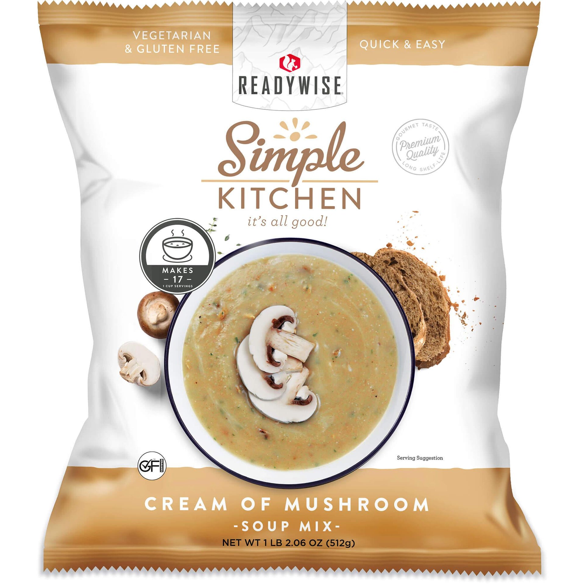 Cream Base Soup Mix - 17 Servings – Simple Kitchen Foods