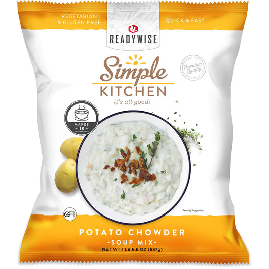 ReadyWise Simple Kitchen Food Service - Dry Soup potato chowder